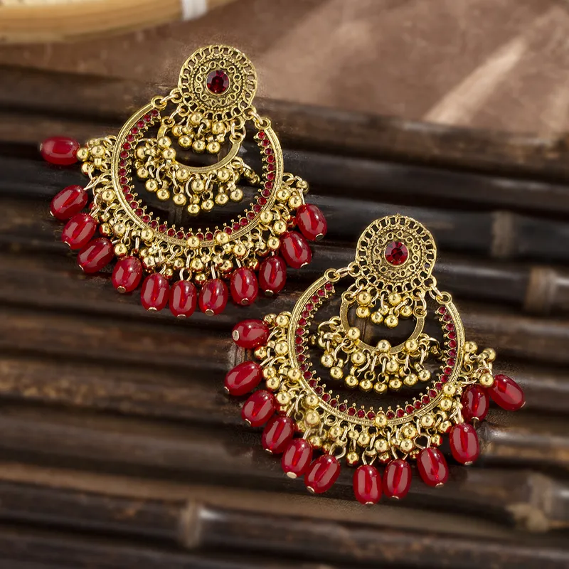 Geometric Acrylic Drop Earrings