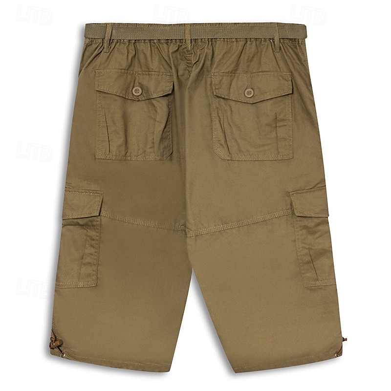 Tactical Cargo Shorts, Wearable and Multi-Pocket