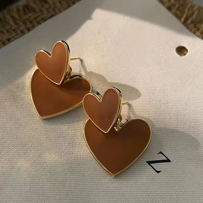 Heart Shape Wholesale Earrings