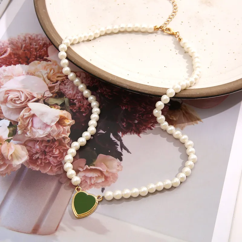 Beaded Pearl Necklace